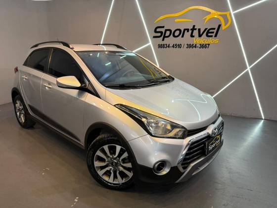 HYUNDAI HB20X 1.6 16V STYLE FLEX 4P AUTOMÁTICO